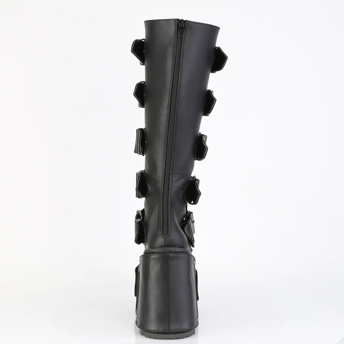 TRANSFORMER-800  Black Vegan Leather - Image 4