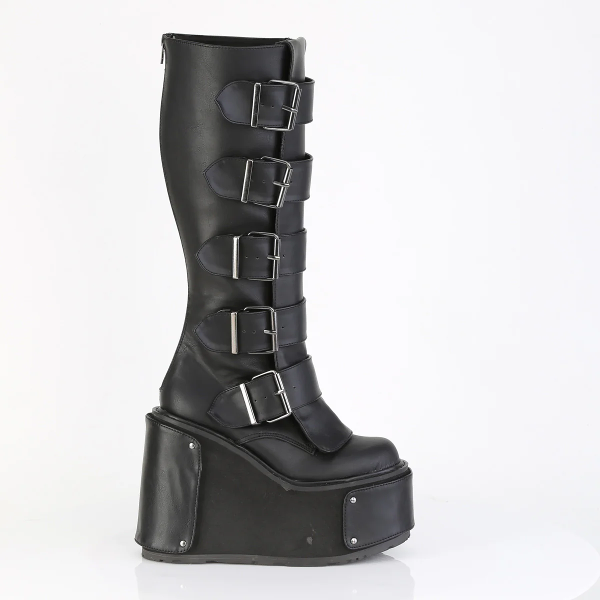 TRANSFORMER-800  Black Vegan Leather - Image 5
