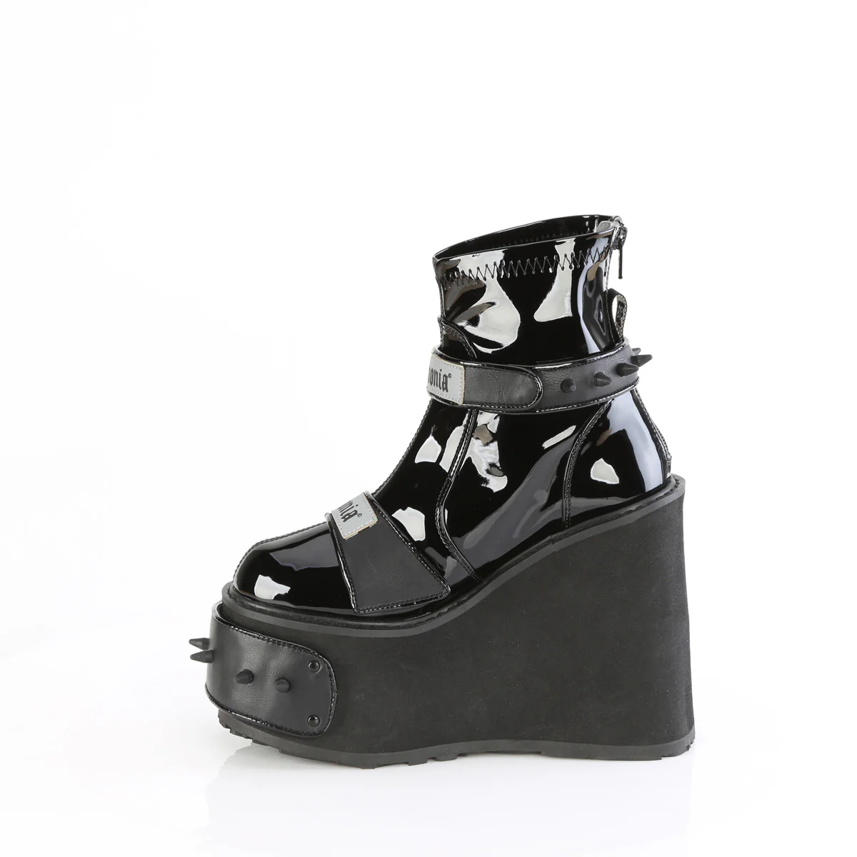 TRANSFORMER-808  Black Vegan Leather - Image 3