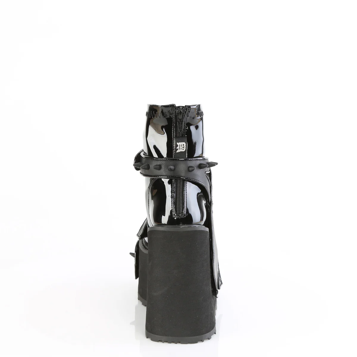 TRANSFORMER-808  Black Vegan Leather - Image 4