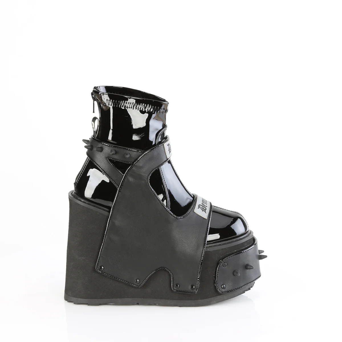 TRANSFORMER-808  Black Vegan Leather - Image 5