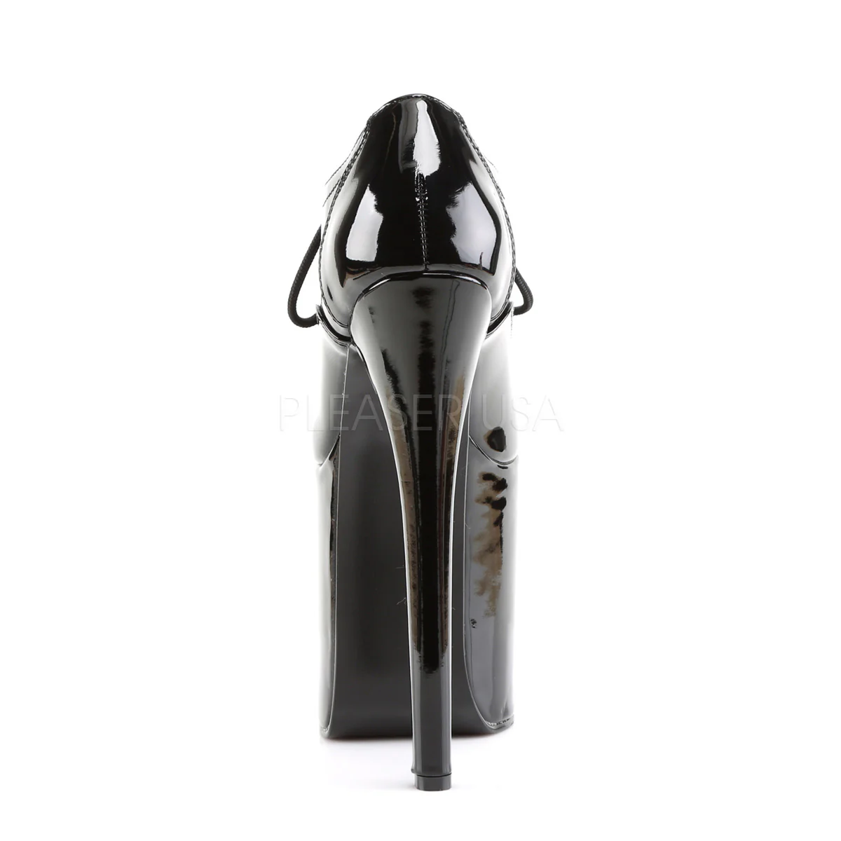 TRAMP-788  Black Patent/Black - Image 4