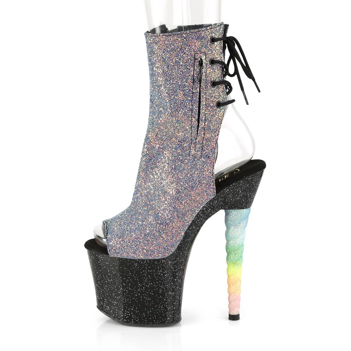 UNICORN-1018G  Purple-Blue Glitter/Black - Image 3