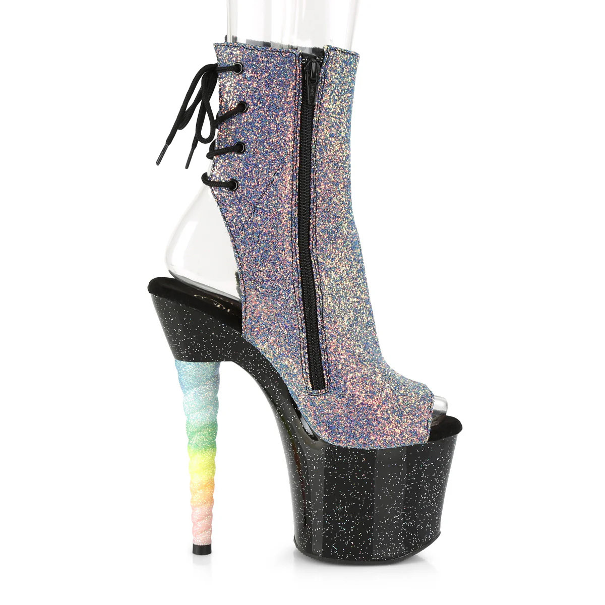 UNICORN-1018G  Purple-Blue Glitter/Black - Image 5