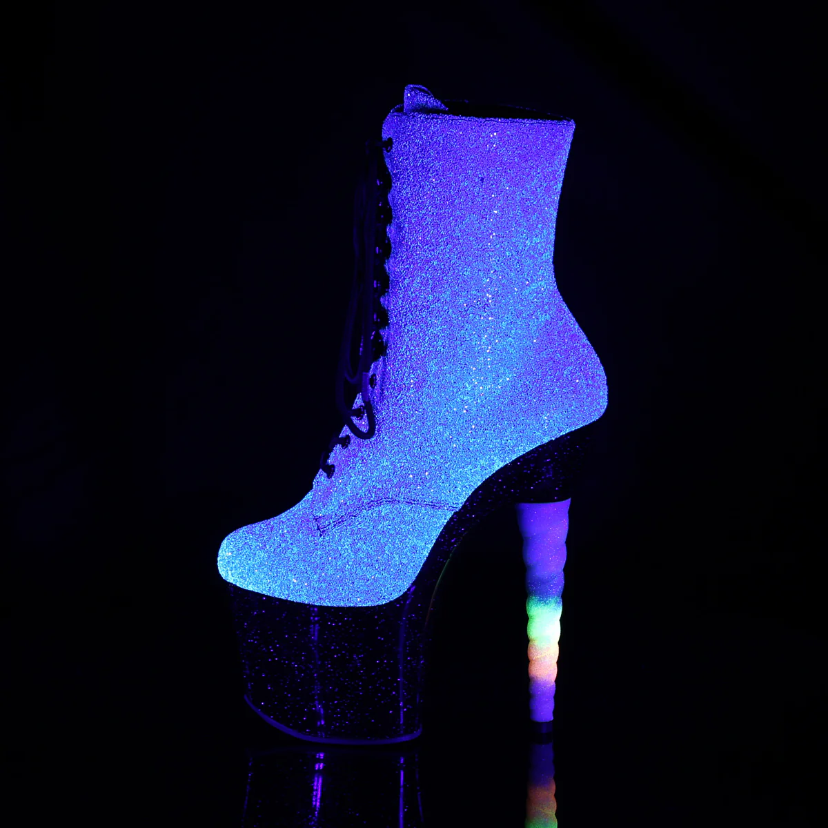 UNICORN-1020G  Purple-Blue Glitter/Black - Image 3