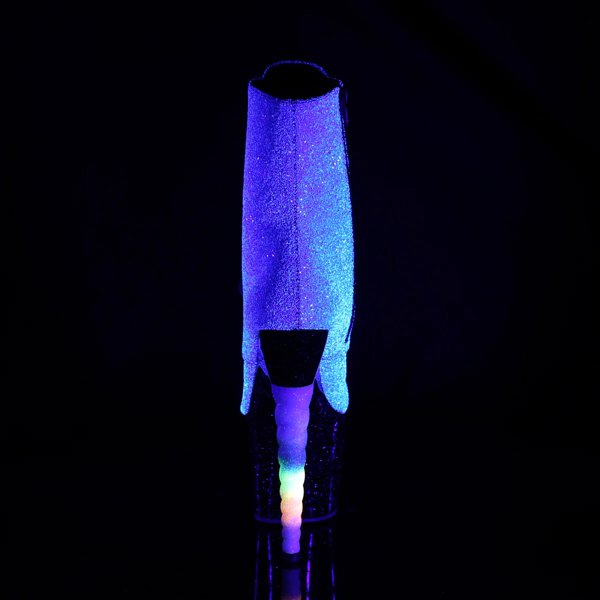 UNICORN-1020G  Purple-Blue Glitter/Black - Image 4