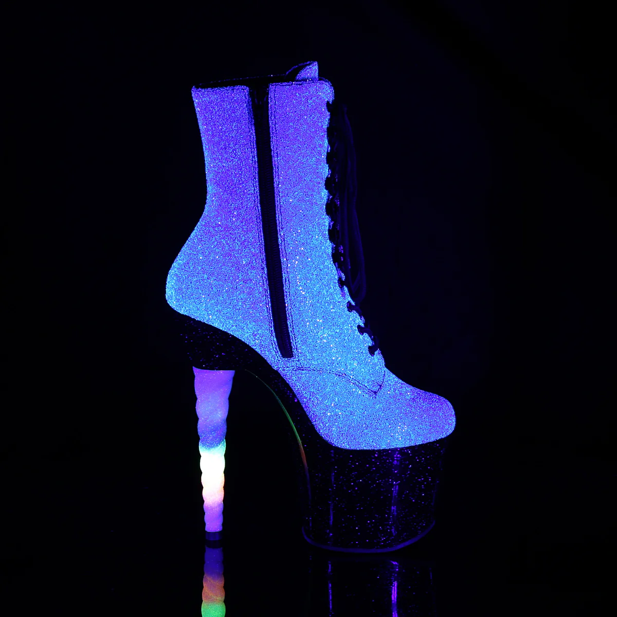 UNICORN-1020G  Purple-Blue Glitter/Black - Image 5