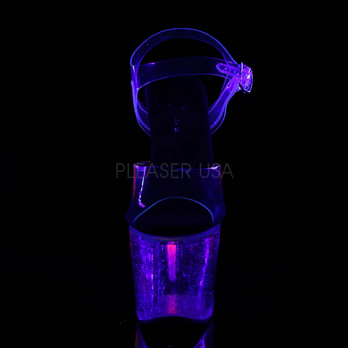 UNICORN-708MG  Clear-Black/Clear - Image 2