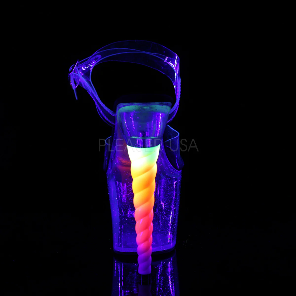 UNICORN-708MG  Clear-Black/Clear - Image 4