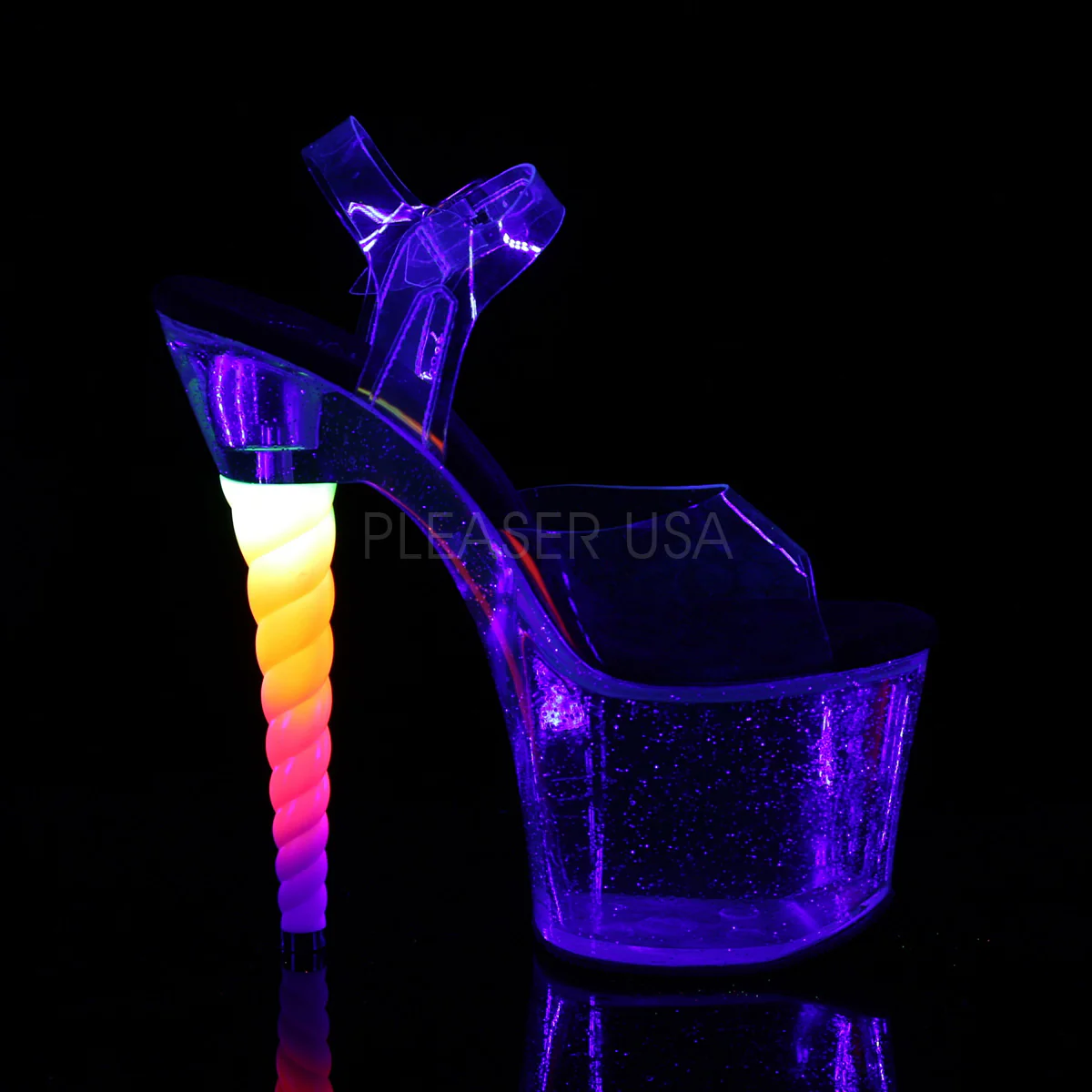UNICORN-708MG  Clear-Black/Clear - Image 5