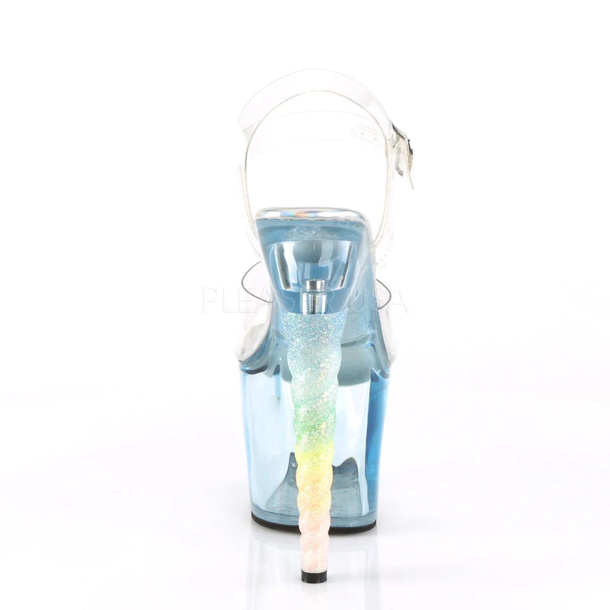 UNICORN-708T Clear/Baby Blue Tinted - Image 4