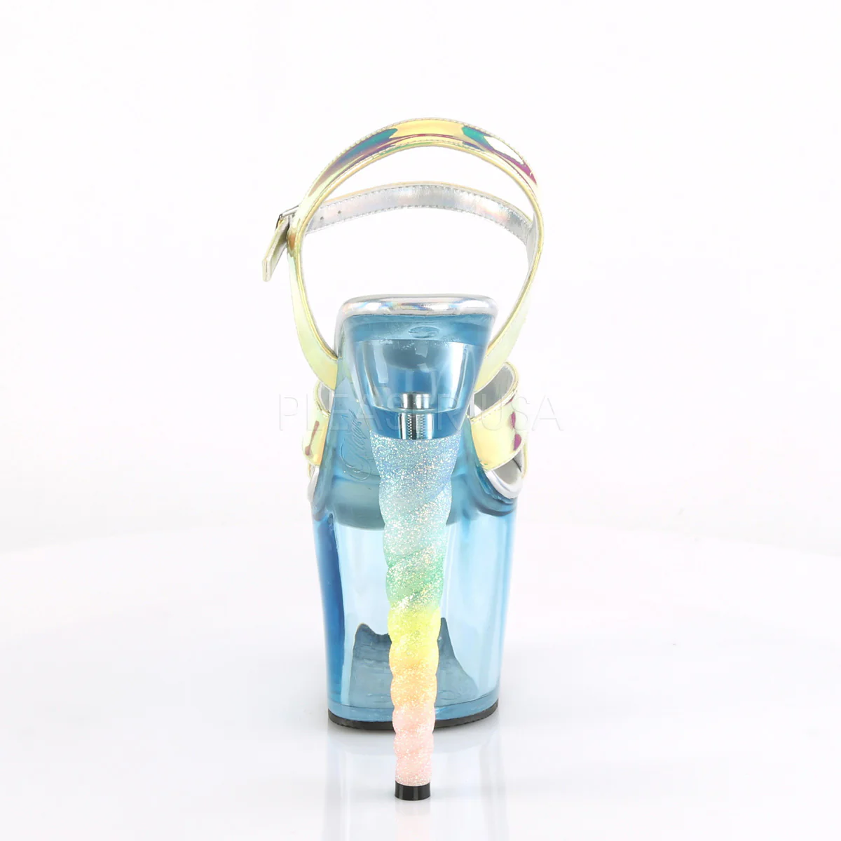 UNICORN-711T  Green Shifting TPU/Baby Blue Tinted - Image 4