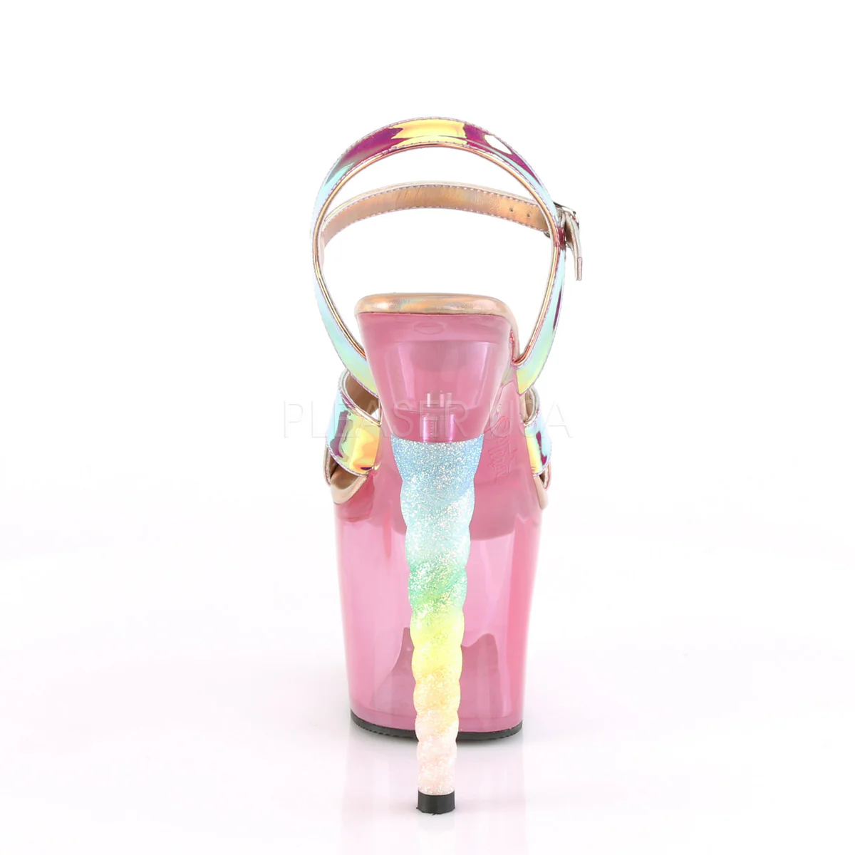 UNICORN-711T  Pink Shifting TPU/Bubble Gum Pink Tinted - Image 3