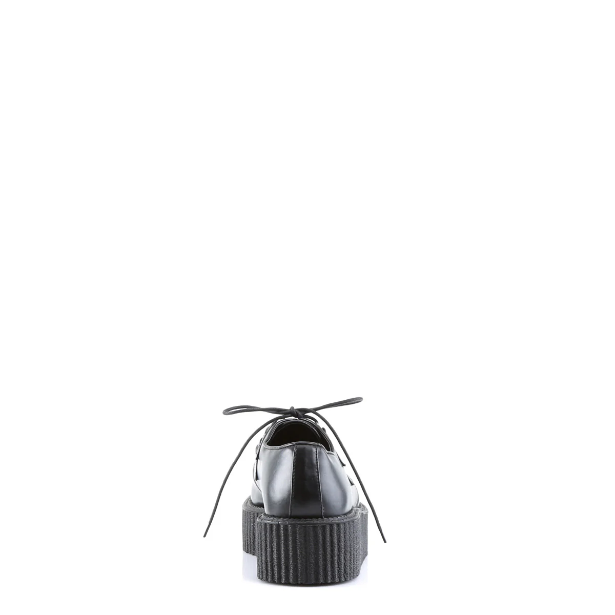 V-CREEPER-502  Black Vegan Leather - Image 4