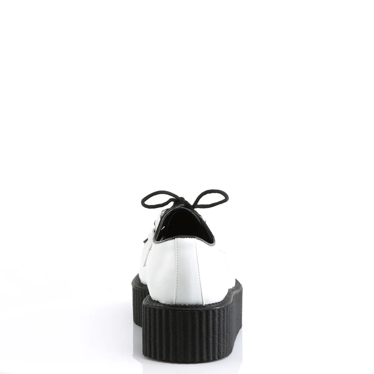 V-CREEPER-502  White Vegan Leather - Image 4