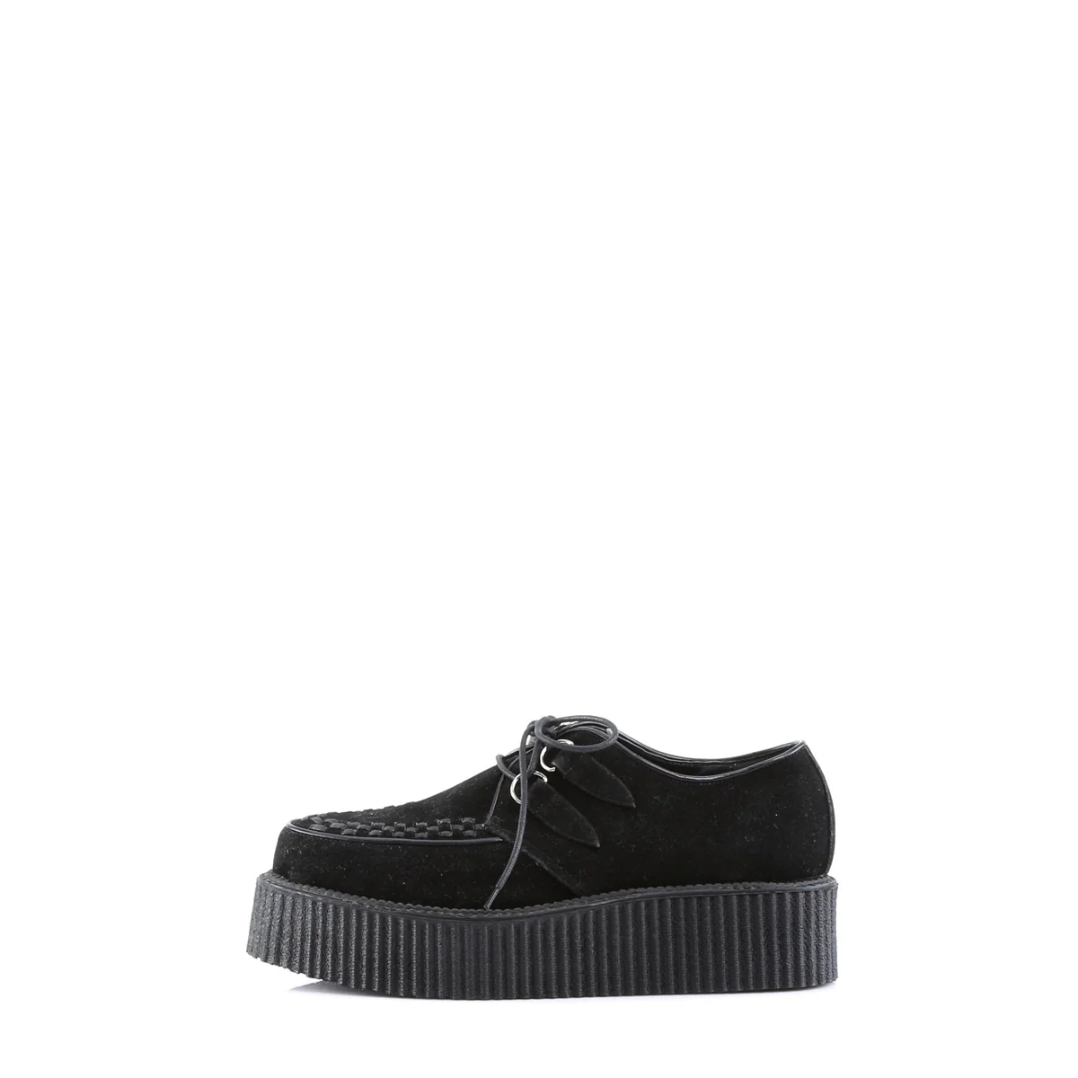 V-CREEPER-502S  Black Vegan Suede - Image 3