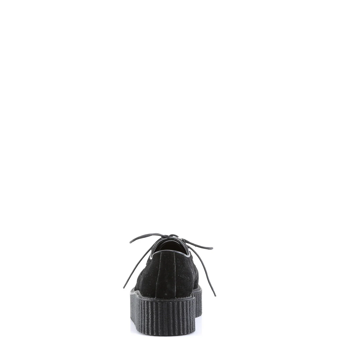 V-CREEPER-502S  Black Vegan Suede - Image 4