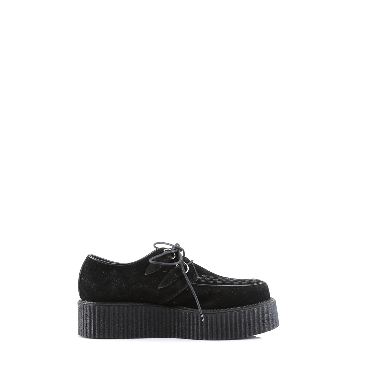 V-CREEPER-502S  Black Vegan Suede - Image 5