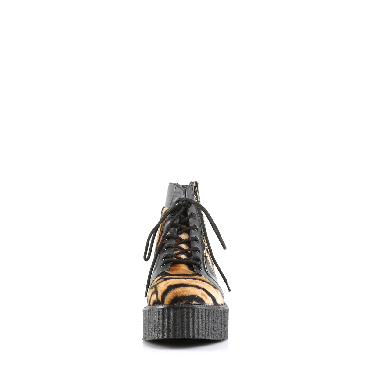 V-CREEPER-571  Black Vegan Leather - Image 2