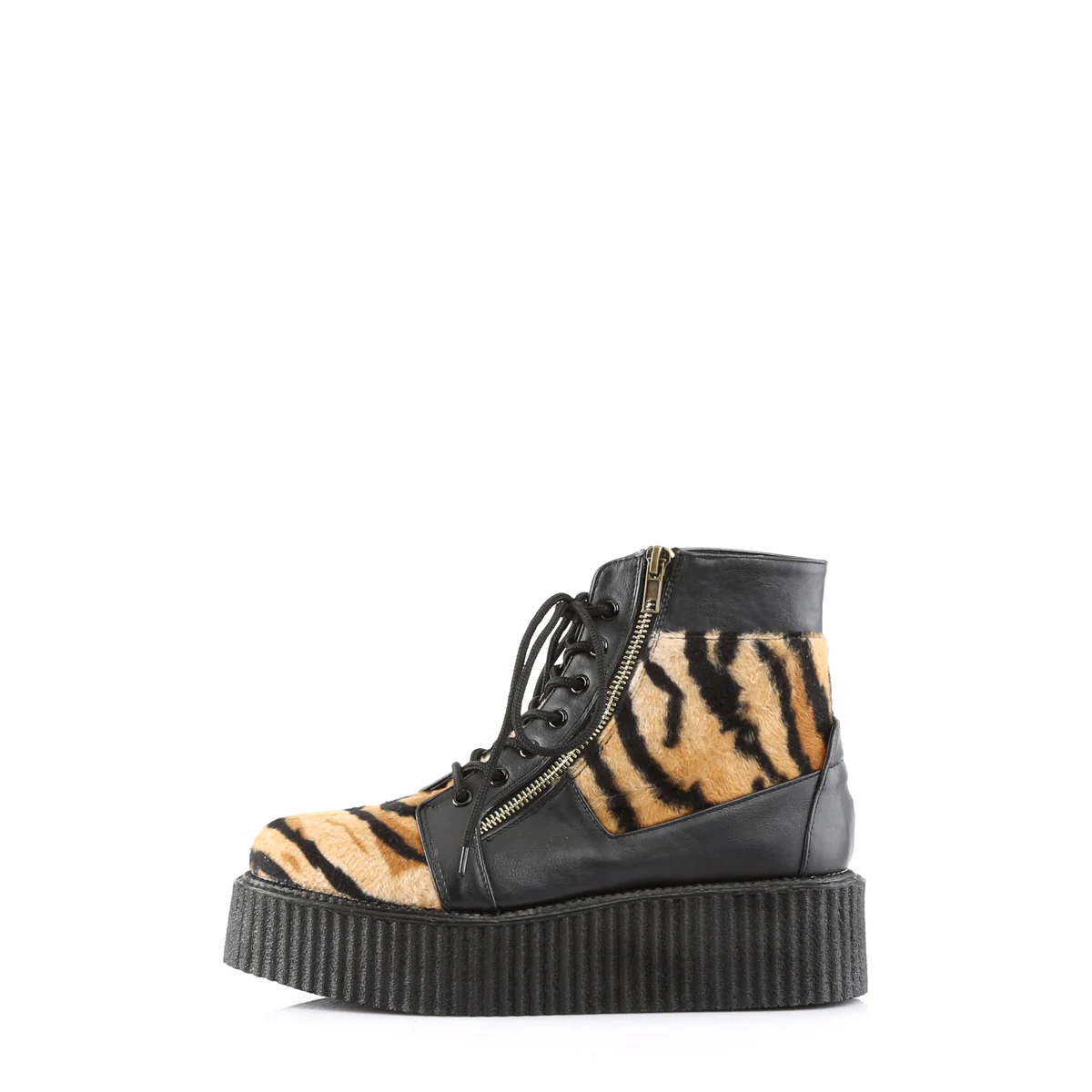 V-CREEPER-571  Black Vegan Leather - Image 3