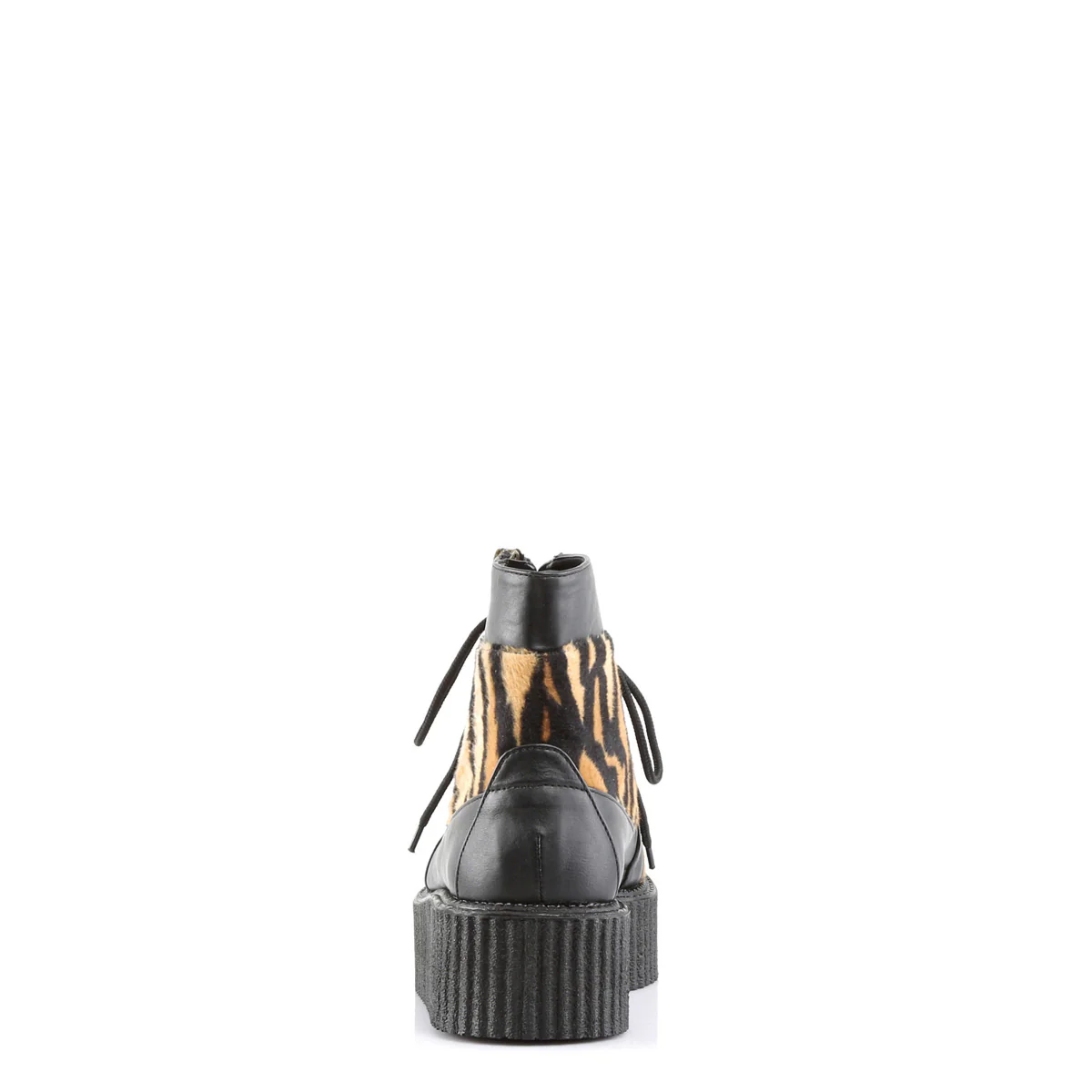 V-CREEPER-571  Black Vegan Leather - Image 4