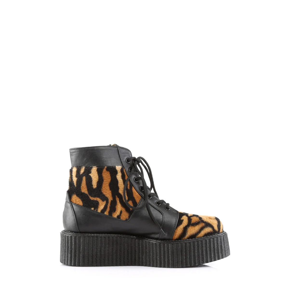 V-CREEPER-571  Black Vegan Leather - Image 5