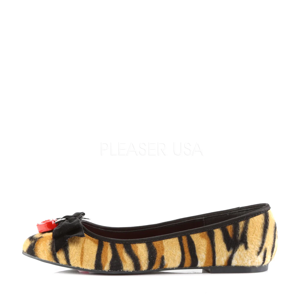 VAIL-02 Tiger Print Faux Hair - Image 3