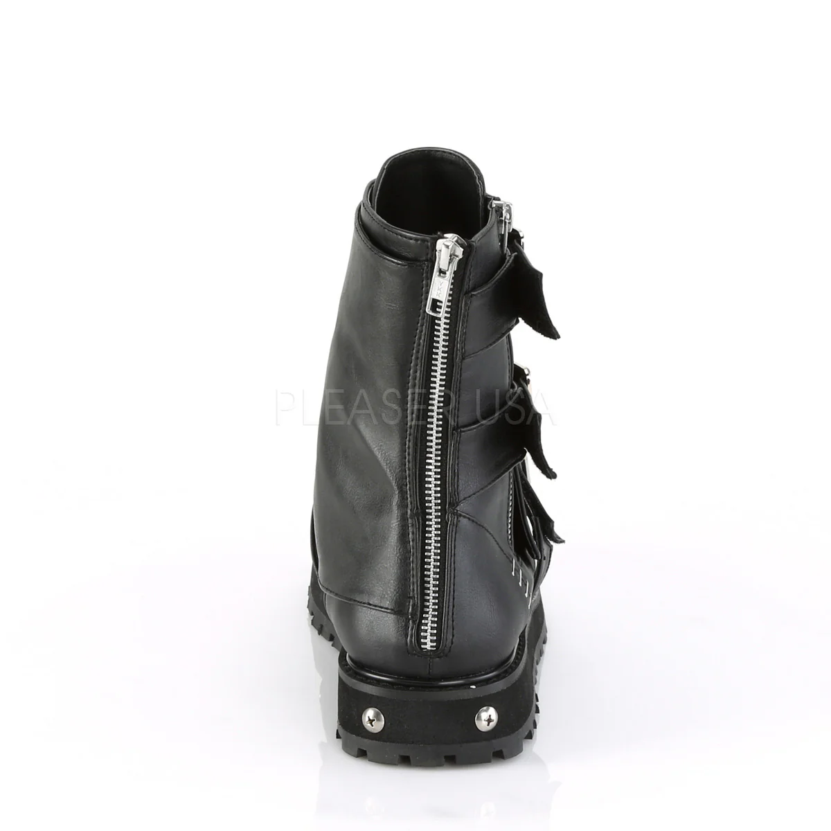 VALOR-150  Black Vegan Leather - Image 4