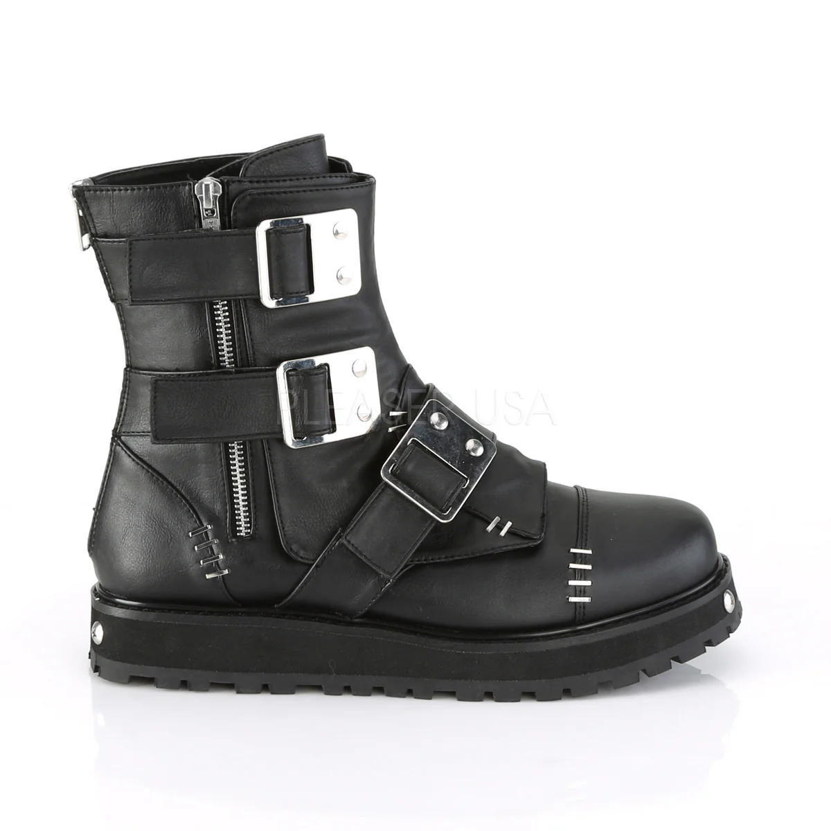 VALOR-150  Black Vegan Leather - Image 5