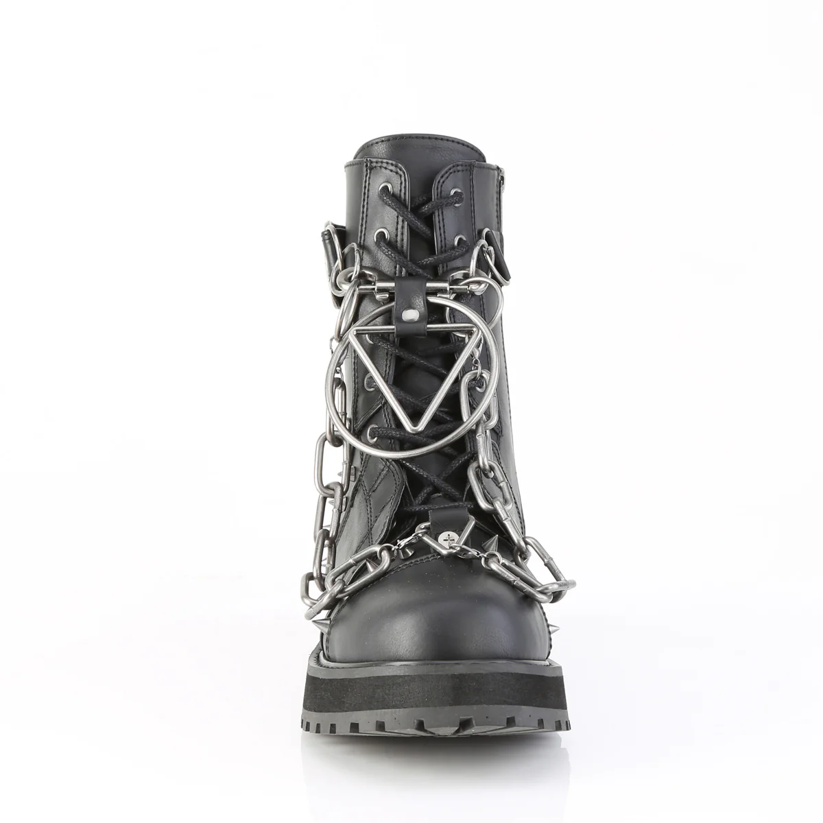 VALOR-204 Black Vegan Leather - Image 2