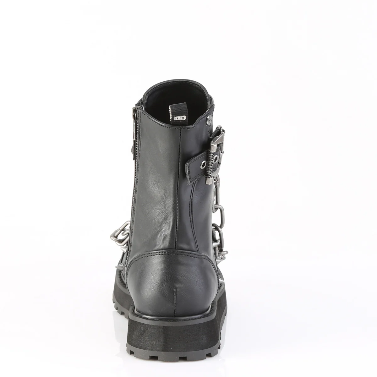 VALOR-204 Black Vegan Leather - Image 4