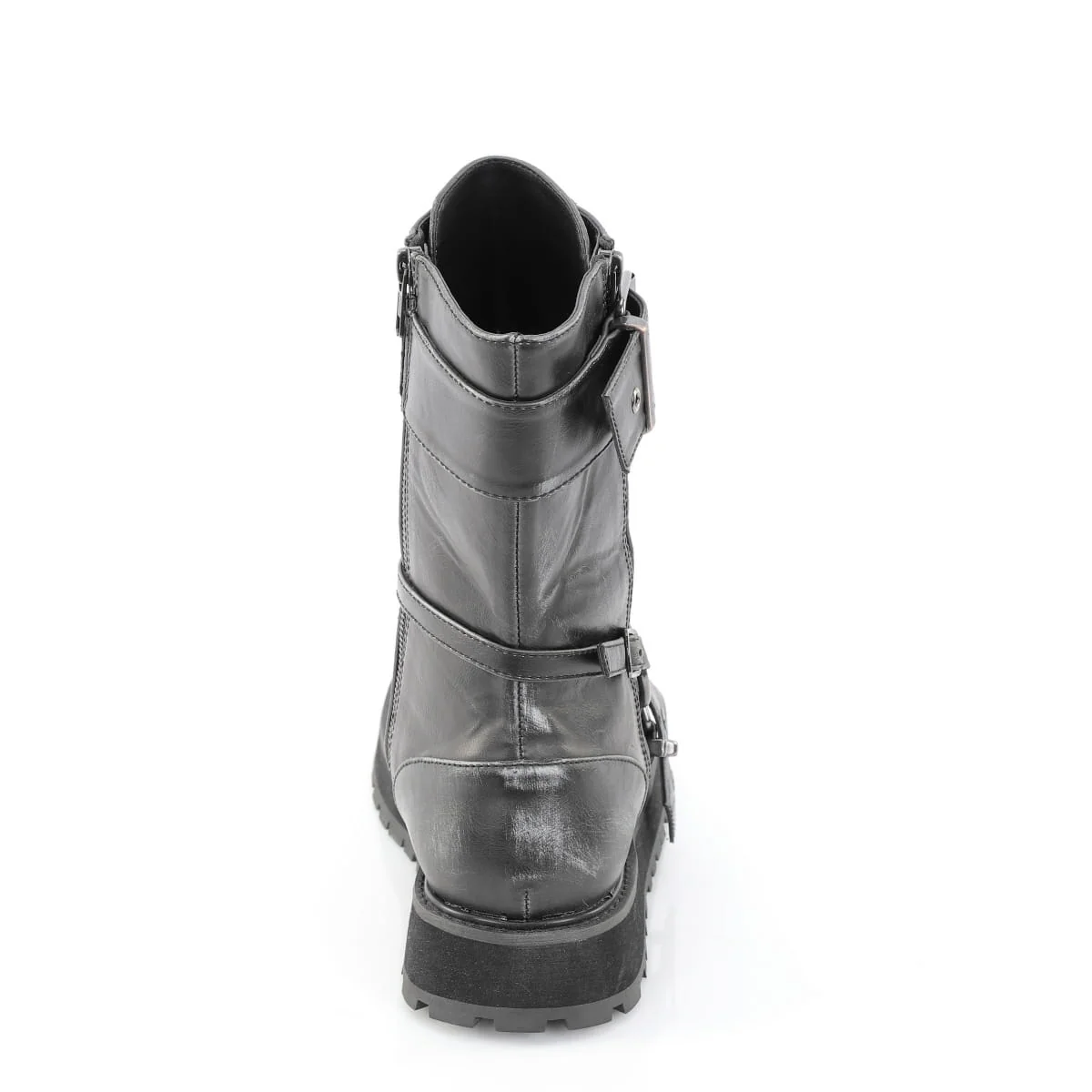 VALOR-220  Black Silver Rub-Off Vegan Leather - Image 4