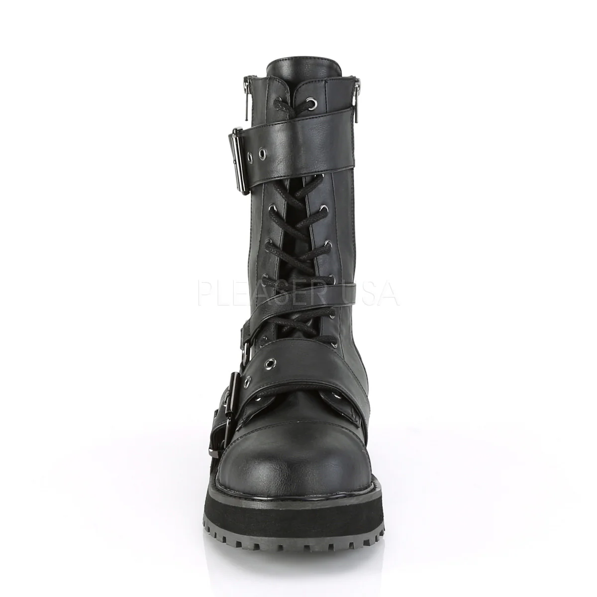 VALOR-220  Black Vegan Leather - Image 2