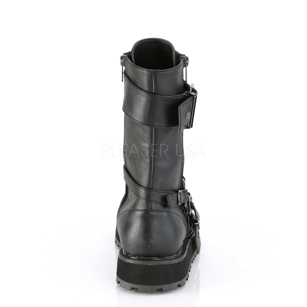 VALOR-220  Black Vegan Leather - Image 4