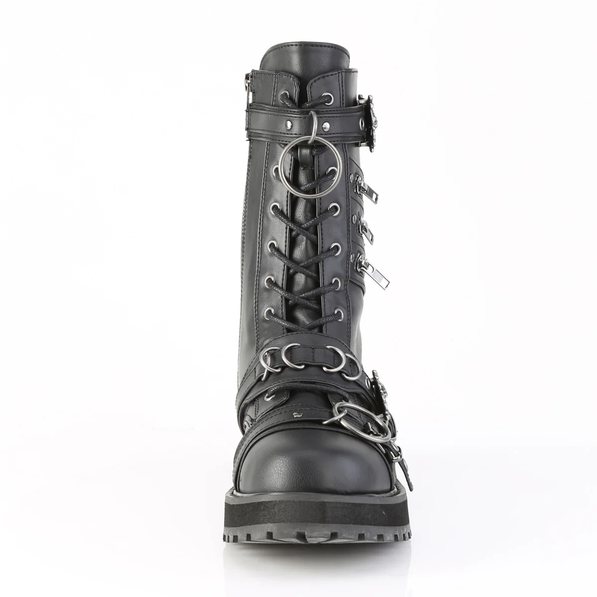 VALOR-240  Black Vegan Leather - Image 2