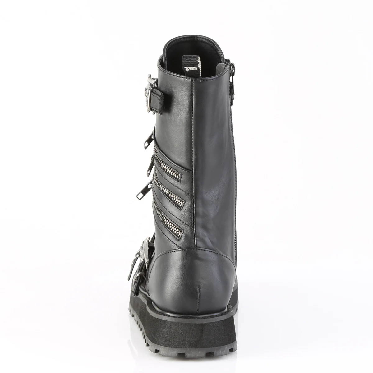VALOR-240  Black Vegan Leather - Image 4