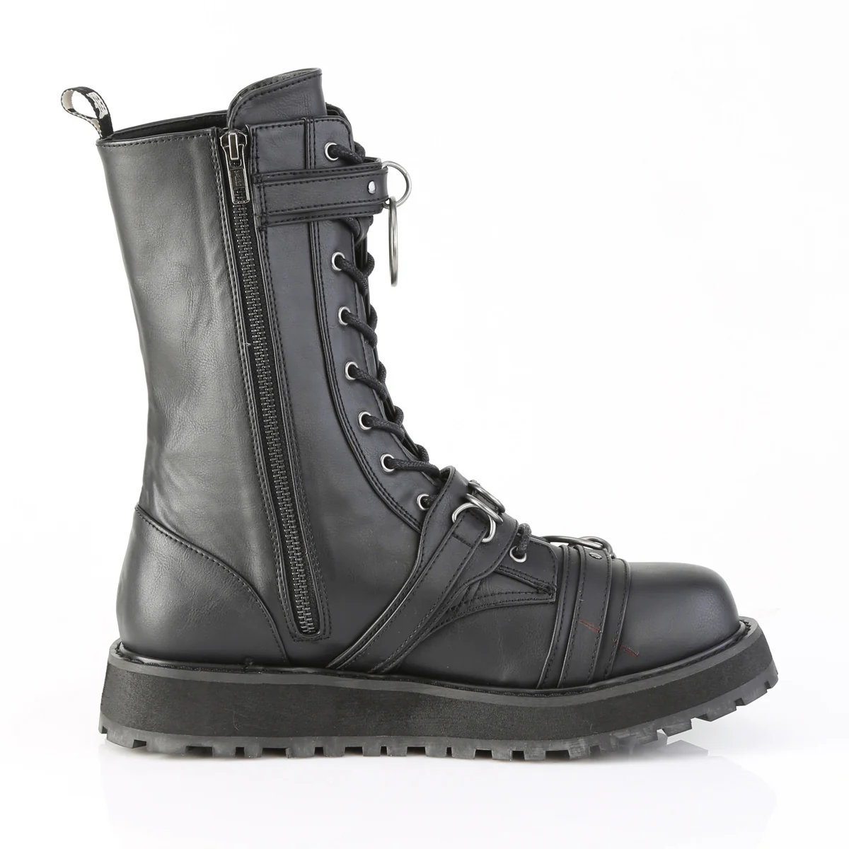 VALOR-240  Black Vegan Leather - Image 5