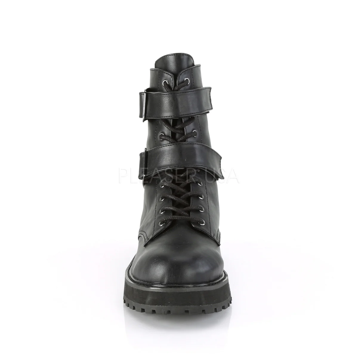 VALOR-250  Black Vegan Leather - Image 2