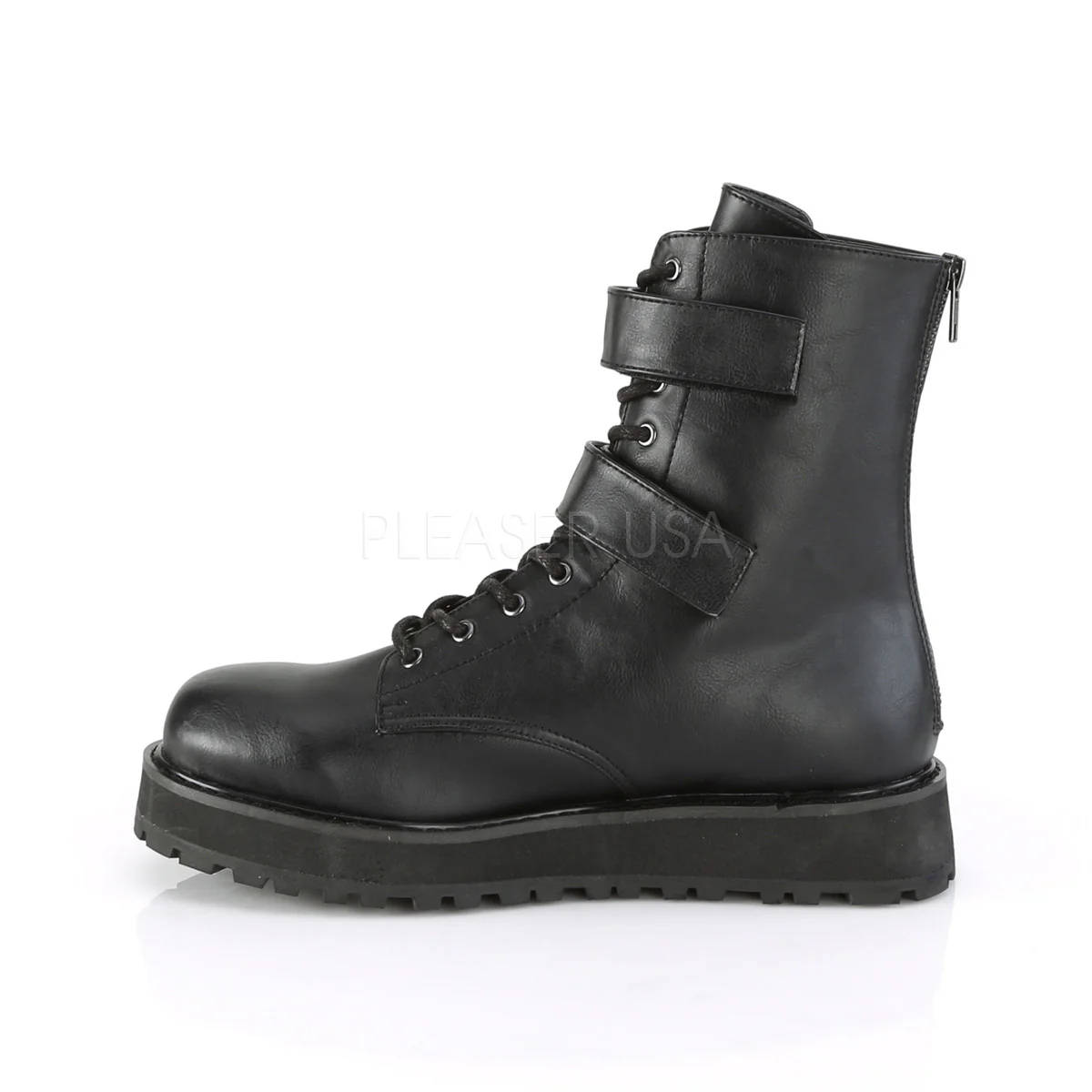 VALOR-250  Black Vegan Leather - Image 3