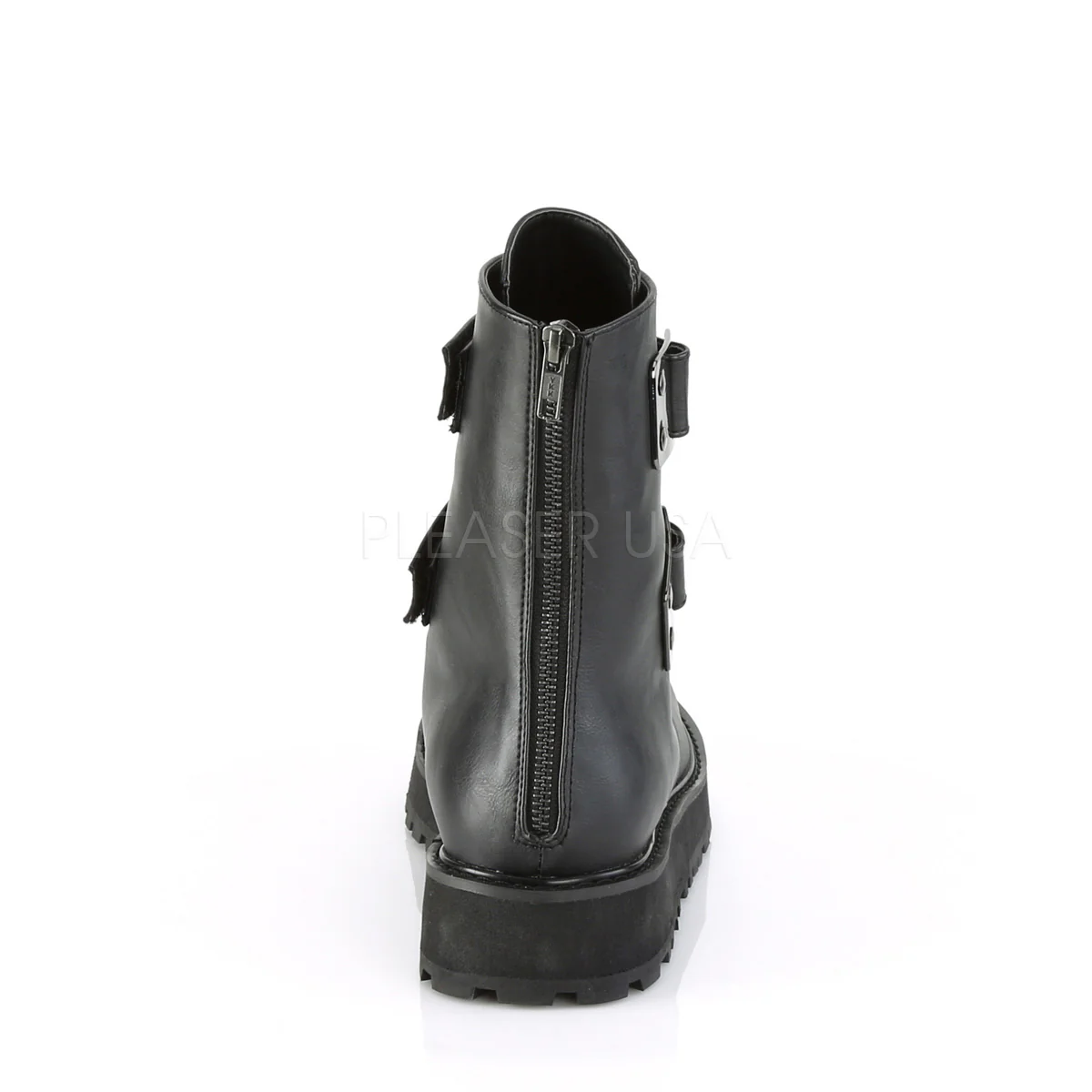 VALOR-250  Black Vegan Leather - Image 4