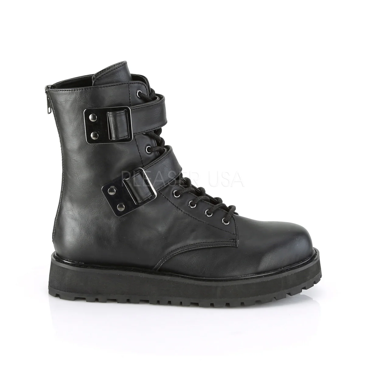 VALOR-250  Black Vegan Leather - Image 5