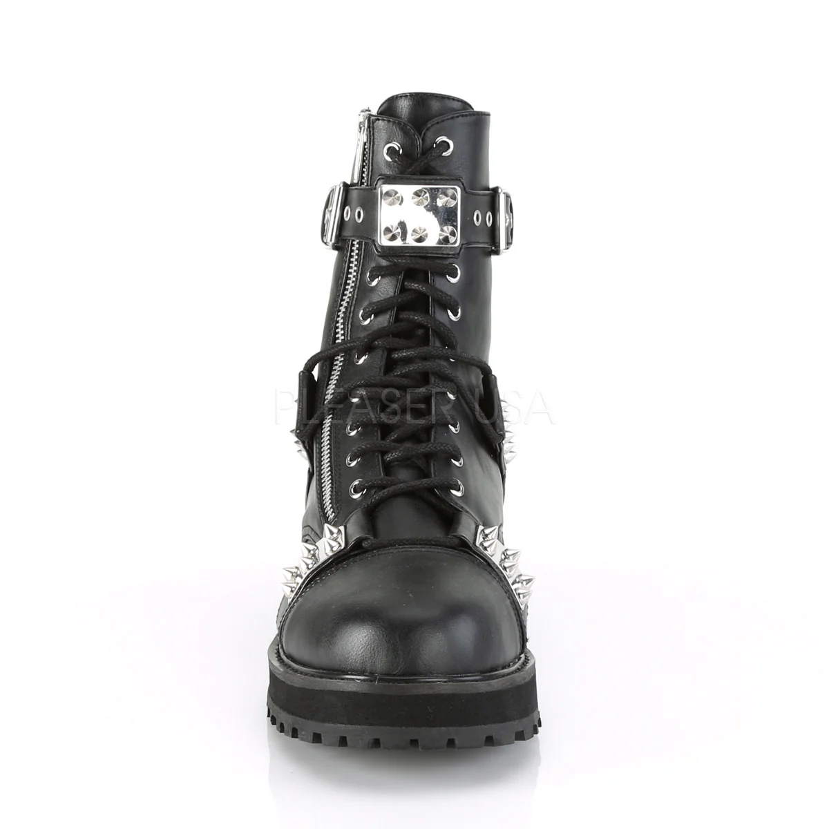 VALOR-280  Black Vegan Leather - Image 2