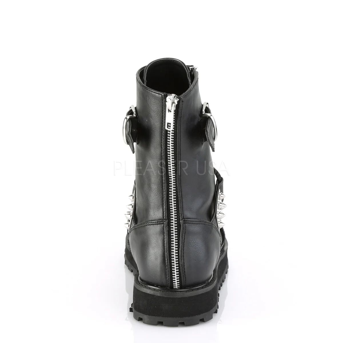 VALOR-280  Black Vegan Leather - Image 4