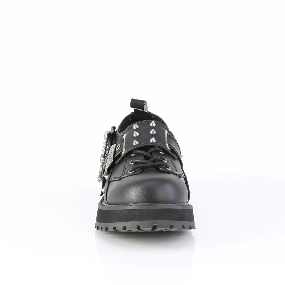 VALOR-38  Black Vegan Leather - Image 2