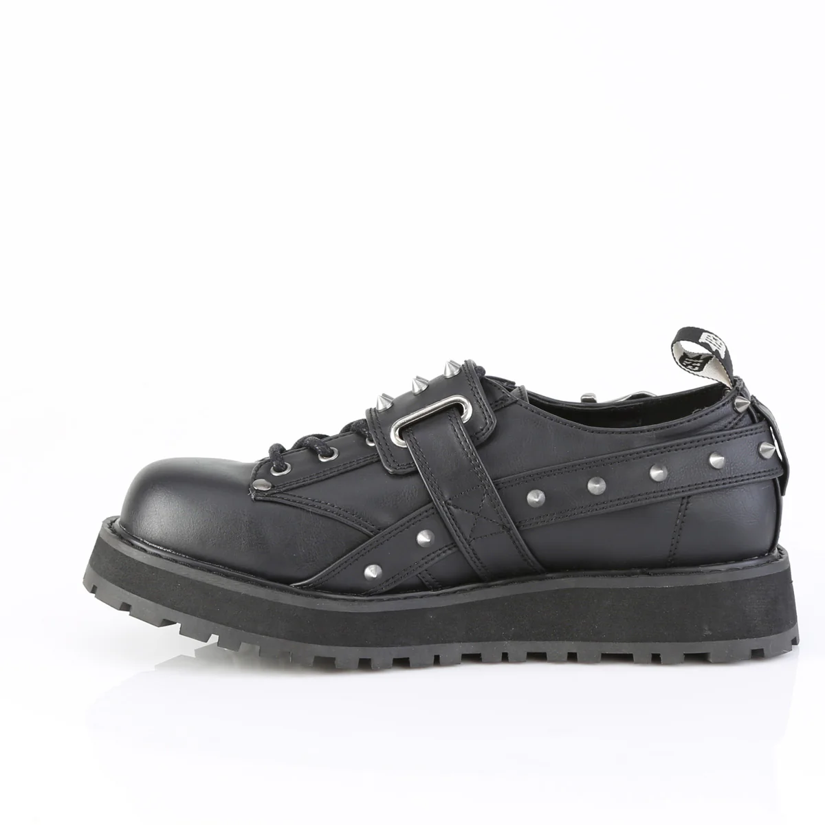 VALOR-38  Black Vegan Leather - Image 3