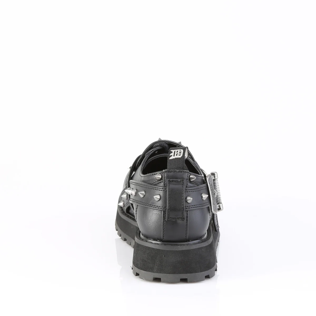 VALOR-38  Black Vegan Leather - Image 4