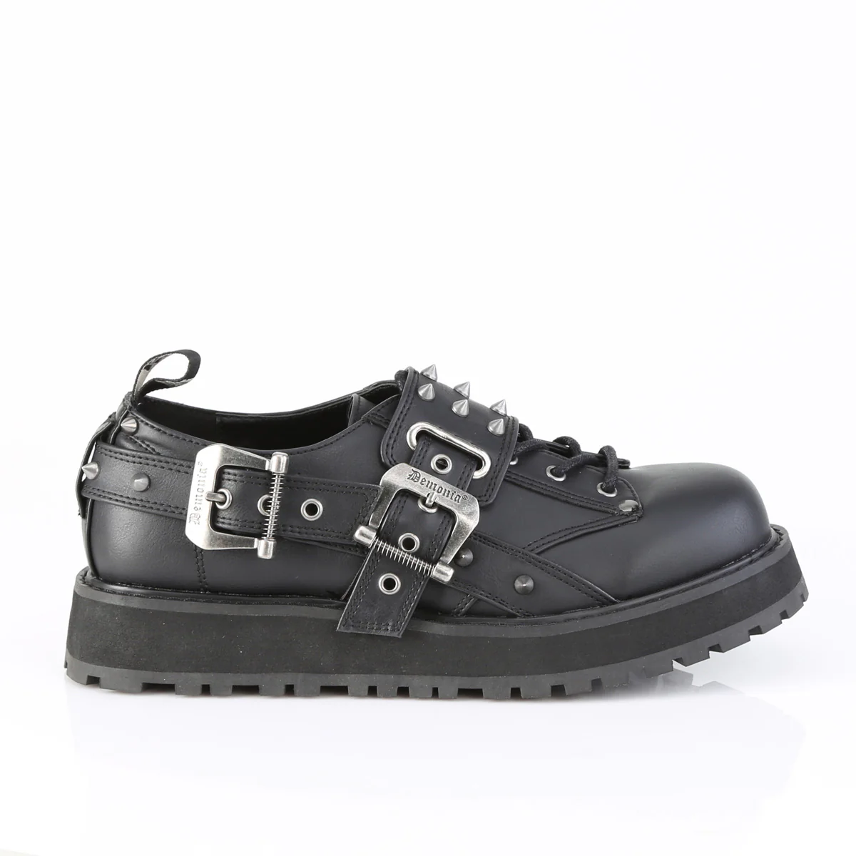 VALOR-38  Black Vegan Leather - Image 5