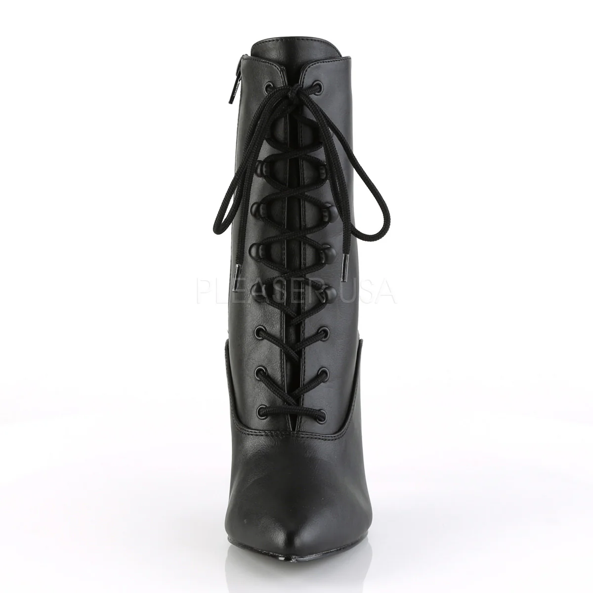 VANITY-1020  Black Faux Leather - Image 2