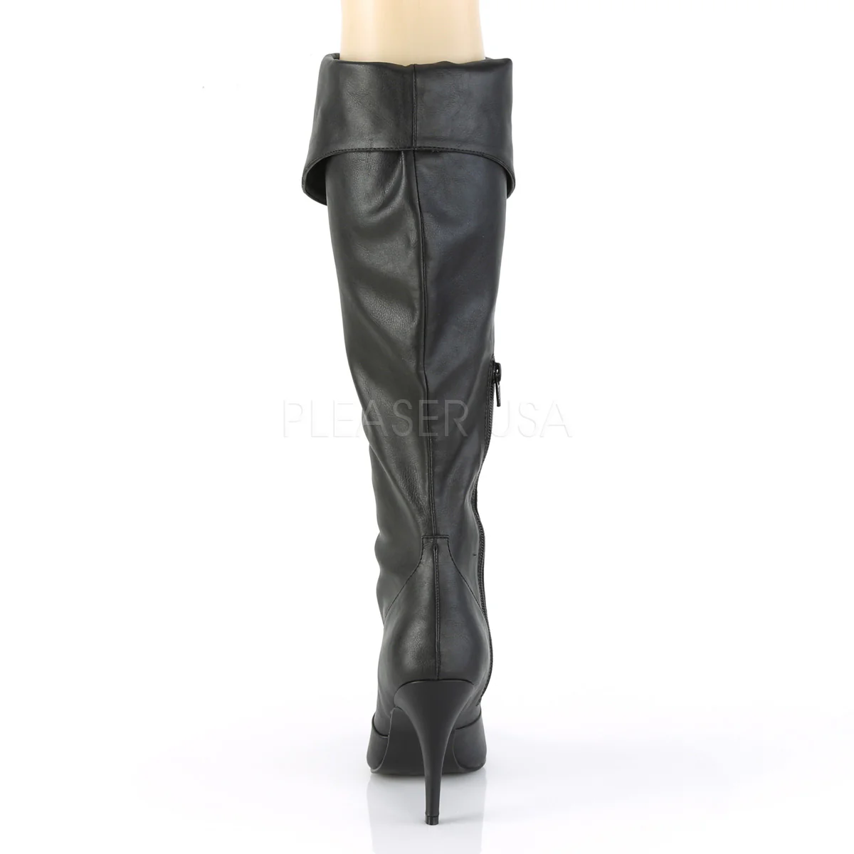 VANITY-2013 Black Faux Leather - Image 4