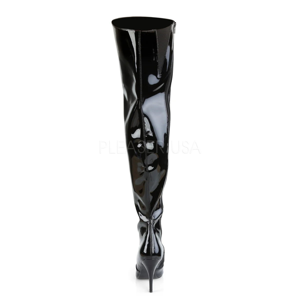 VANITY-3010 Black Patent - Image 4